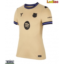 Barcelona Alejandro Balde #3 Replica Away Shirt Ladies 2025-26 Short Sleeve